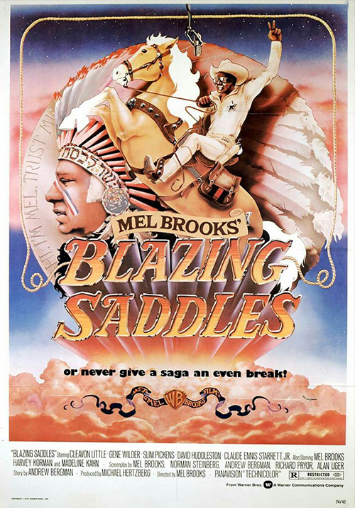 Blazing Saddles 50th Anniversary (2024)