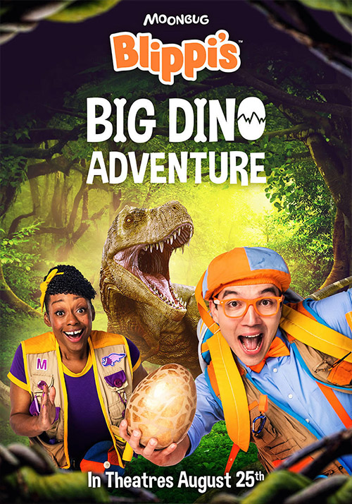 Blippi's Big Dino Adventure (2023)