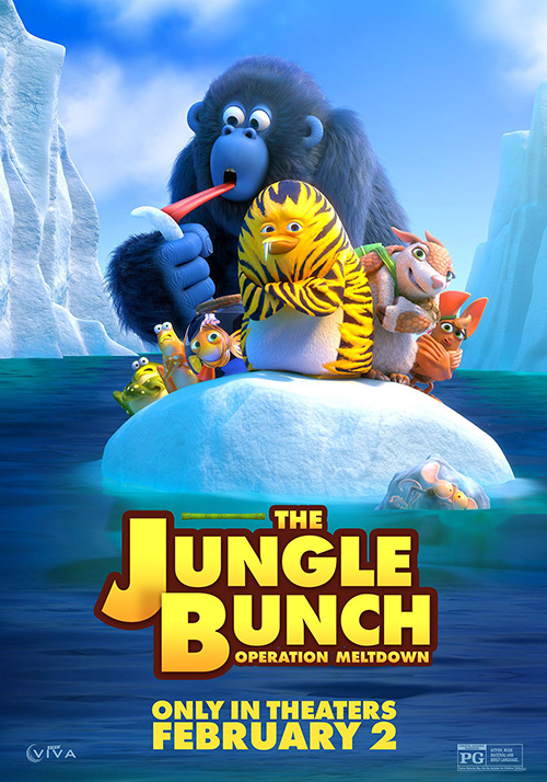 Jungle Bunch: Operation Meltdown (2024)