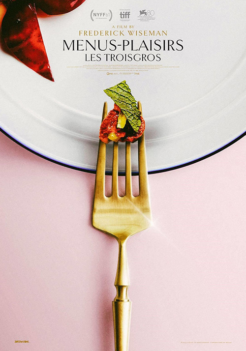 Menus Plaisirs - Les Troisgros (2023)