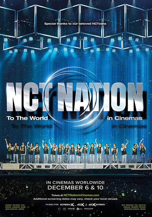 NCT NATION : To The World in Cinemas (2023)