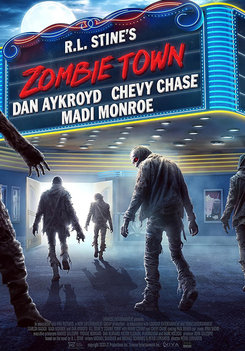 RL Stine's Zombie Town (2023)
