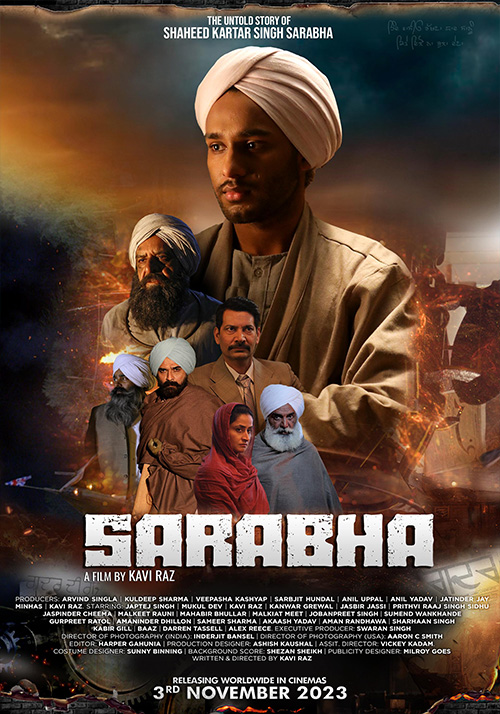 Sarabha - Cry for Freedom (2023)
