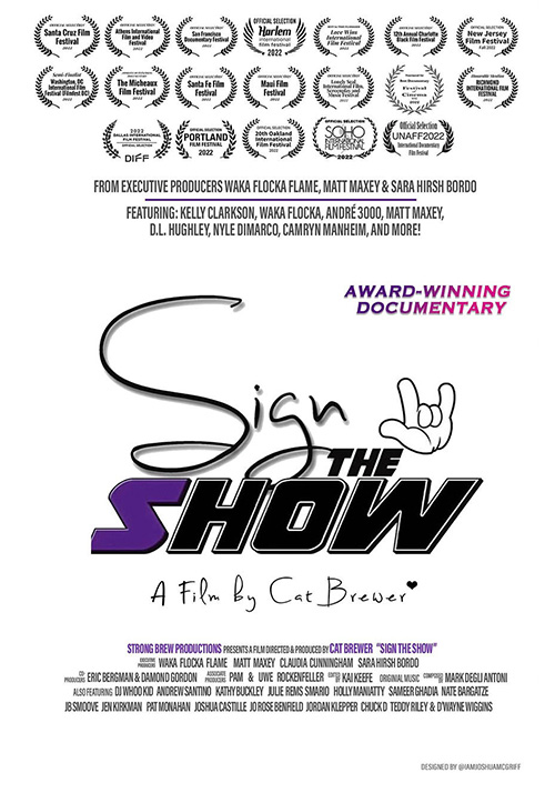 Sign the Show: Deaf Culture, Access & Entertainment (2021)