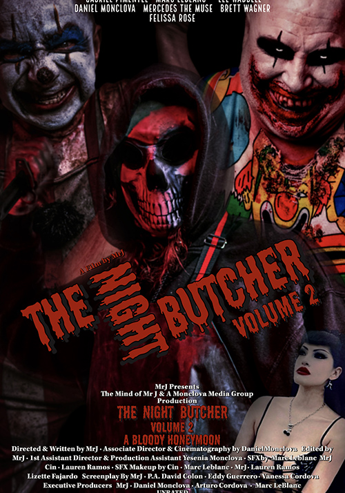 The Night Butcher Volume 2: A Bloody Honeymoon (2023)