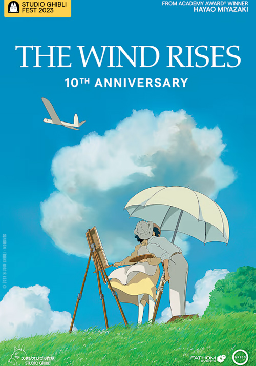 The Wind Rises 10th Anniversary - Studio Ghibli Fest 2023