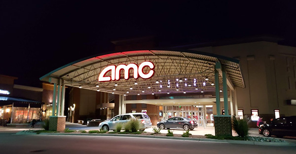 AMC DINE-IN Holly Springs 9 - 320 Grand Hill Place, Holly Springs, NC 27540