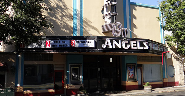 Angels Theatre - 1228 South Main Street, Angels Camp, CA 95222