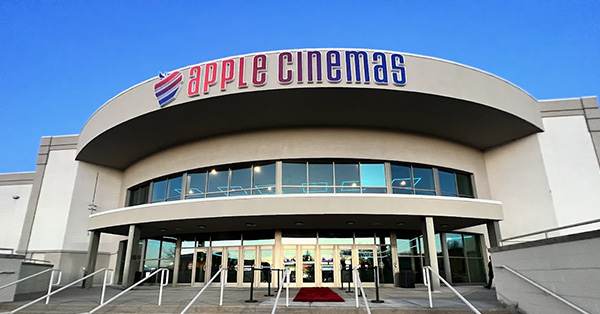 Apple Cinemas Warwick - 400 Bald Hill Road, Warwick, RI 02886