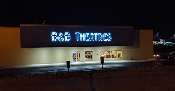 B&B Theatres Chillicothe Grand 6 - 2880 Grand Avenue, Chillicothe, MO 64601