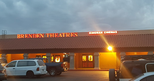 Brenden Kingman Four Cinemas - 4055 N. Stockton Road, Kingman, AZ 86409