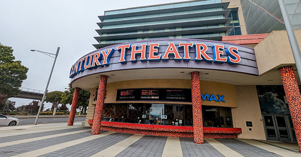 Cinemark Century Daly City 20 XD and IMAX - 1901 Junipero Serra Blvd., Daly City, CA 94015