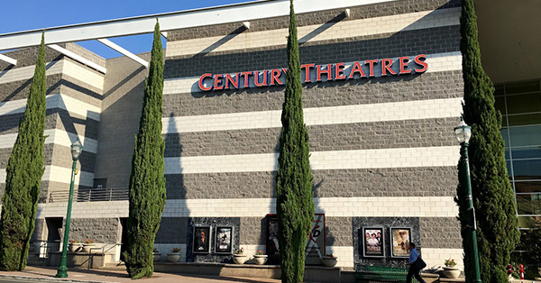 Cinemark Century Walnut Creek 14 and XD - 1201 Locust St., Walnut Creek, CA 94596