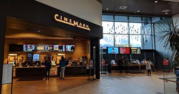 Cinemark Reserve Dine-In – 21 and Over - 500 Bellevue Way NE, Bellevue, WA 98004