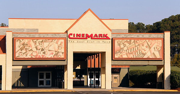 Cinemark Summerville - 4488 Ladson Road, Summerville, SC 29485