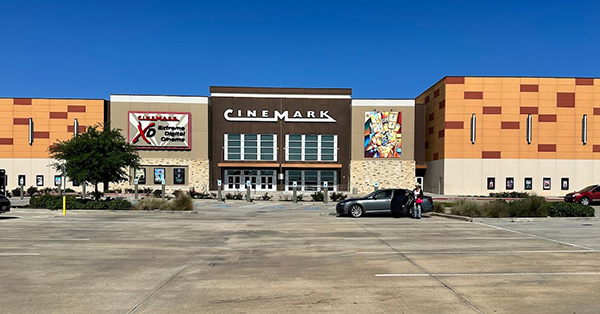 Cinemark Valley Ranch and XD - 21750 Valley Ranch Parkway, New Caney, TX 77357