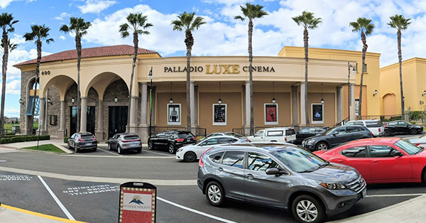 Palladio LUXE Cinema - 400 Palladio Parkway, Folsom, CA 95630