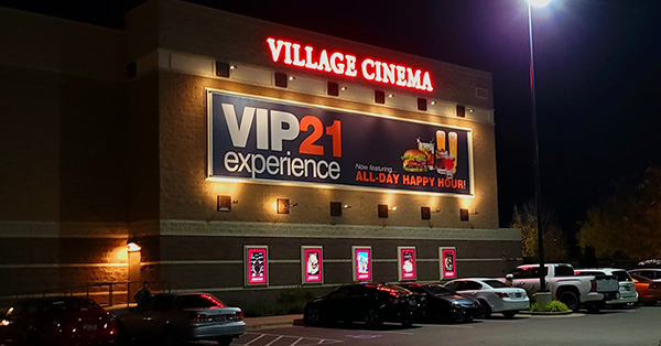 Village Cinema - 3711 East Longwing Lane, Meridian, ID 83646